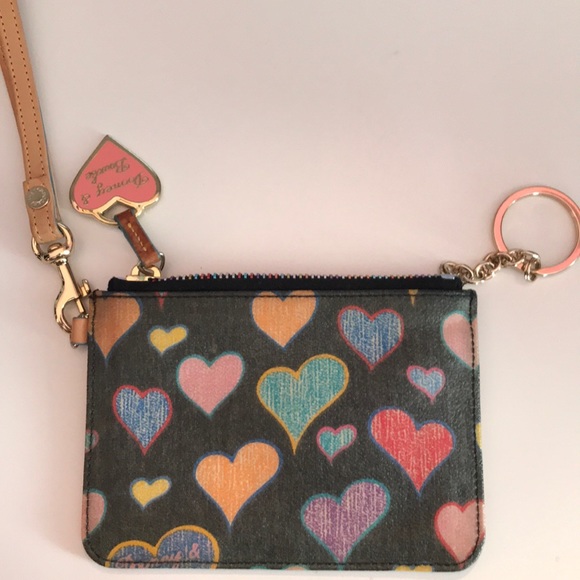 Dooney & Burke wristlet - Picture 6 of 6